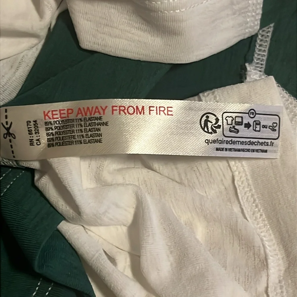 NWOT FP MOVEMENT BY FREE PEOPLE TEMPO ADAVNTAGE MUSCLE TANK SIZE L - Picture 10 of 11